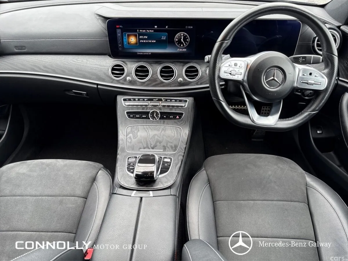 Mercedes-Benz E-Class Saloon, Diesel, 2019, Black