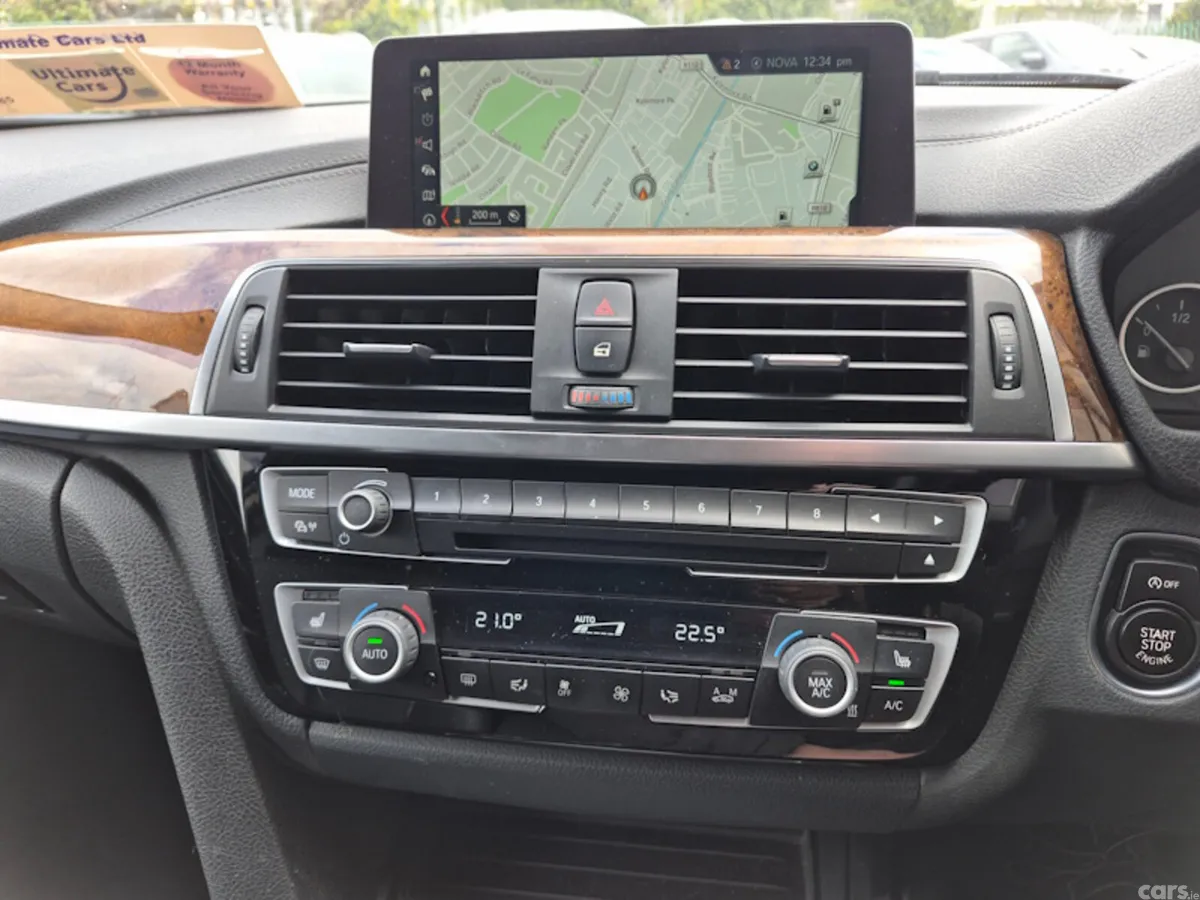 BMW 3-Series Estate, Petrol, 2018, White