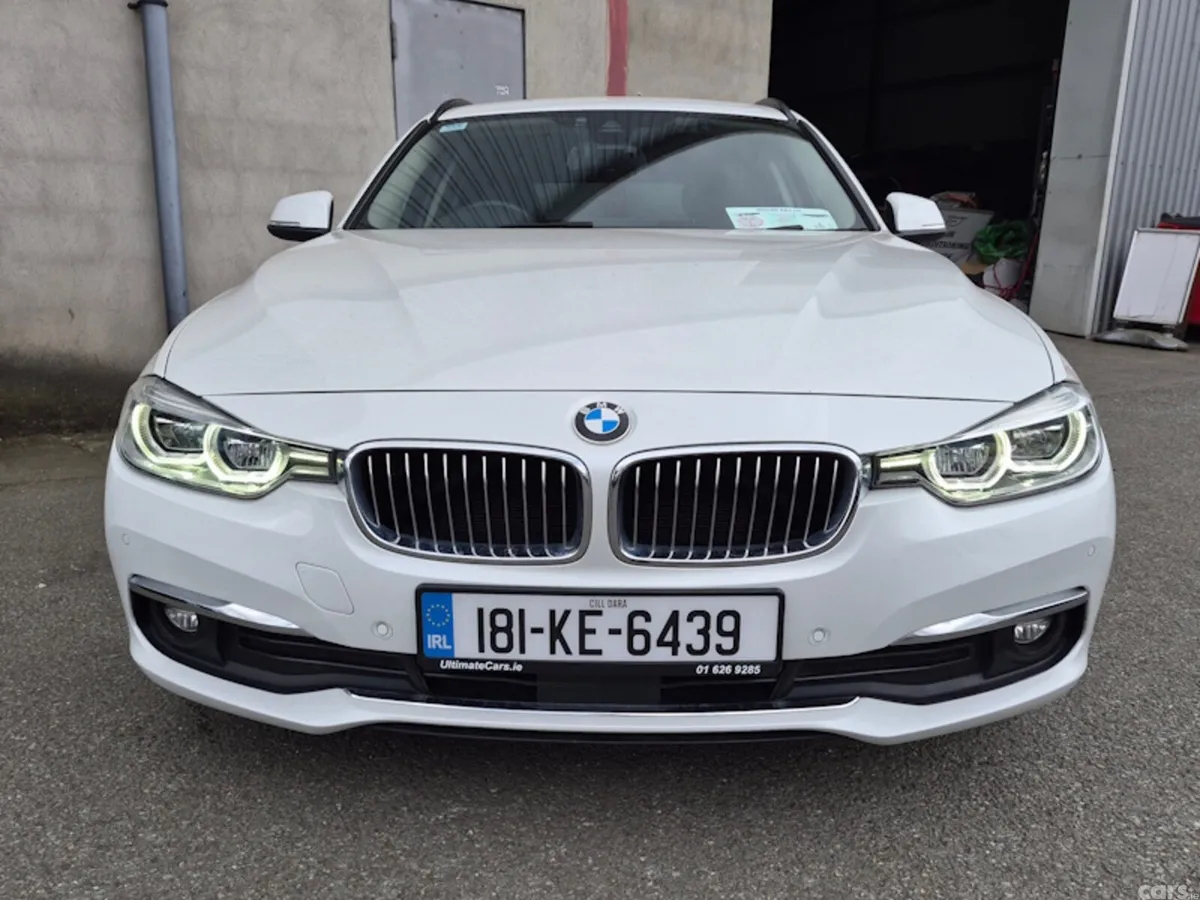 BMW 3-Series Estate, Petrol, 2018, White