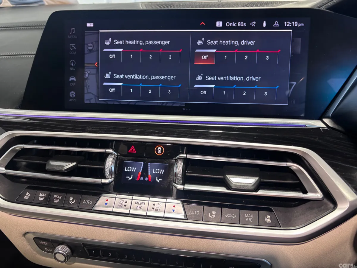 BMW X7 Estate/Jeep, Diesel, 2019, Black