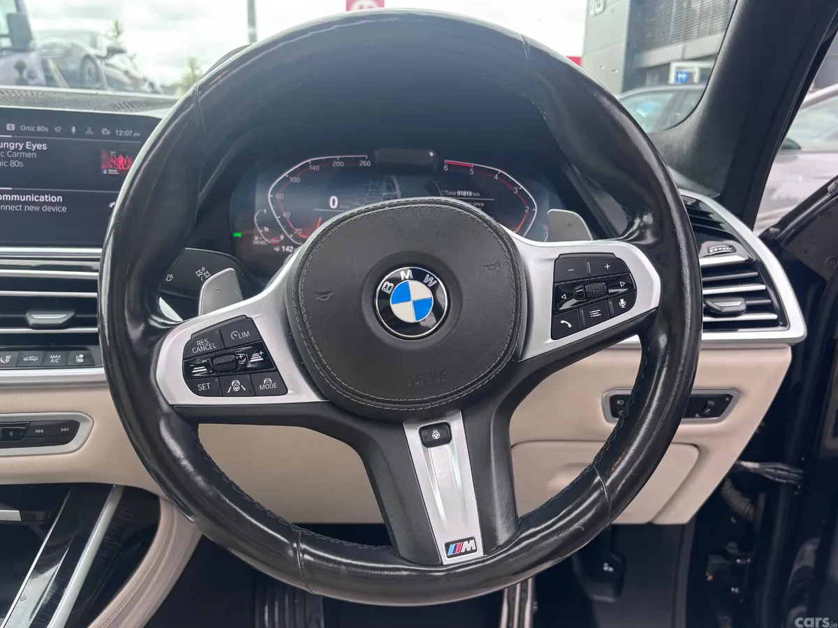 BMW X7 Estate/Jeep, Diesel, 2019, Black