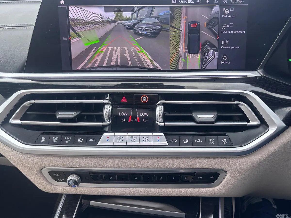 BMW X7 Estate/Jeep, Diesel, 2019, Black