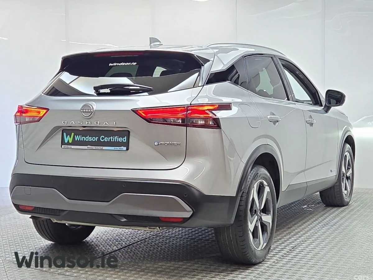Nissan Qashqai MPV, Petrol Hybrid, 2023, Grey
