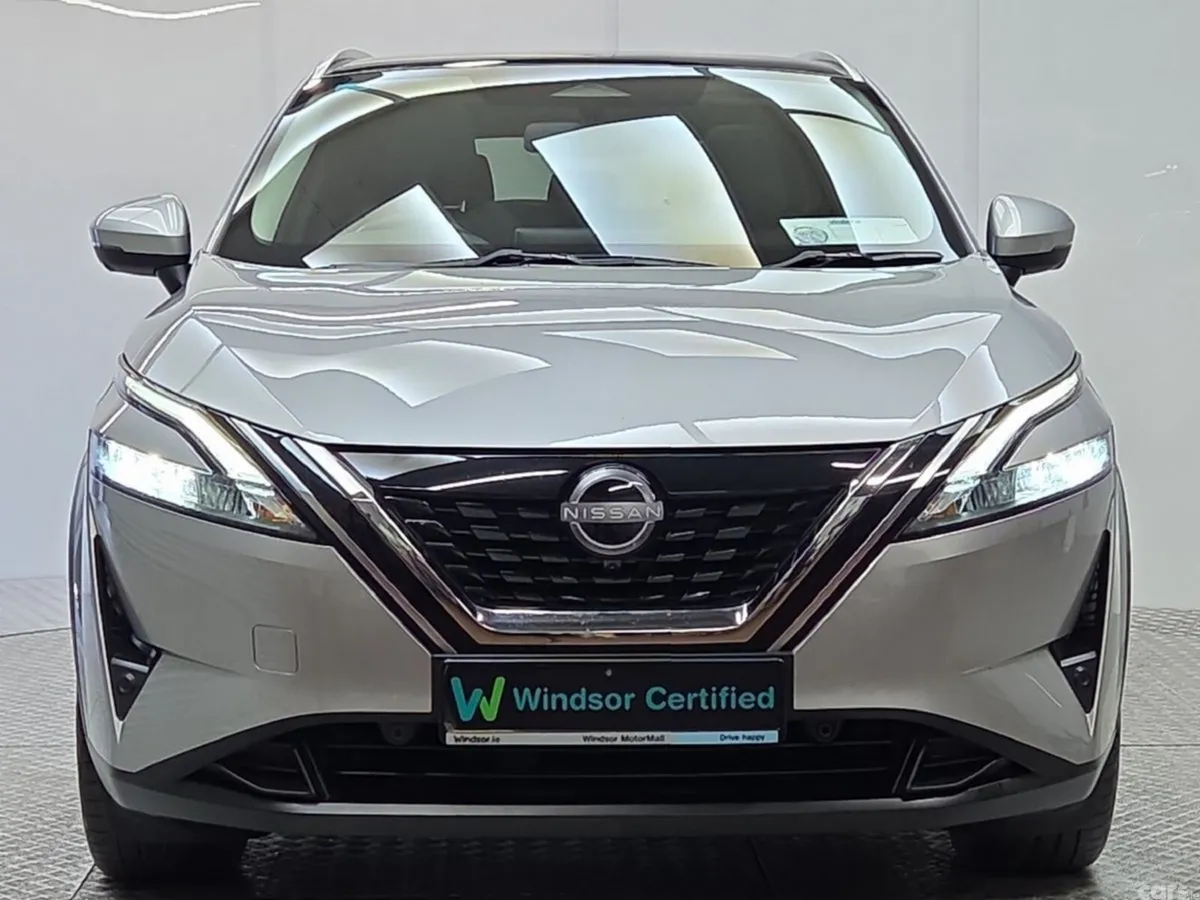 Nissan Qashqai MPV, Petrol Hybrid, 2023, Grey