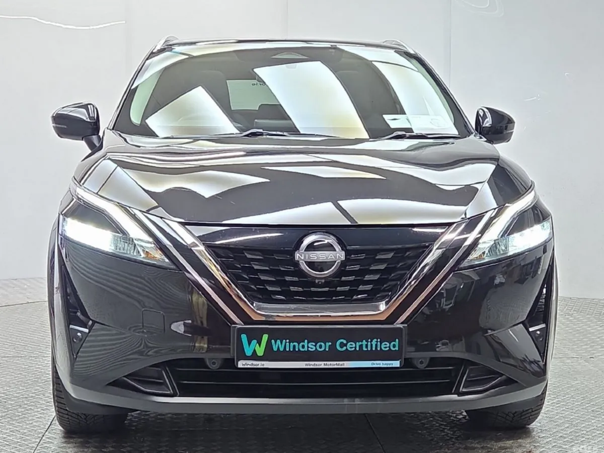 Nissan Qashqai MPV, Petrol Hybrid, 2023, Black