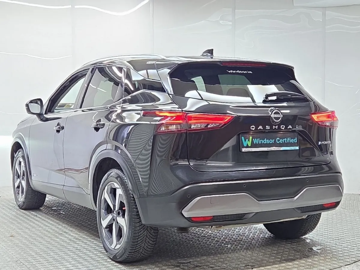 Nissan Qashqai MPV, Petrol Hybrid, 2023, Black