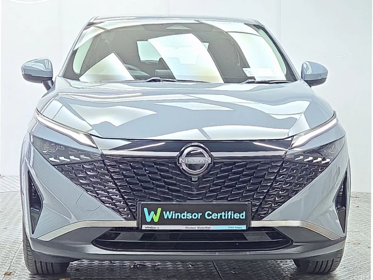 Nissan Qashqai MPV, Petrol Hybrid, 2025, Grey