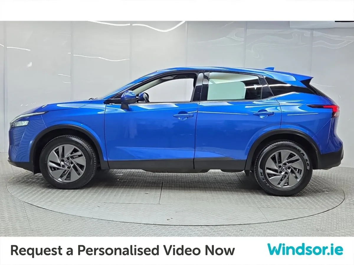 Nissan Qashqai MPV, Petrol Hybrid, 2023, Blue