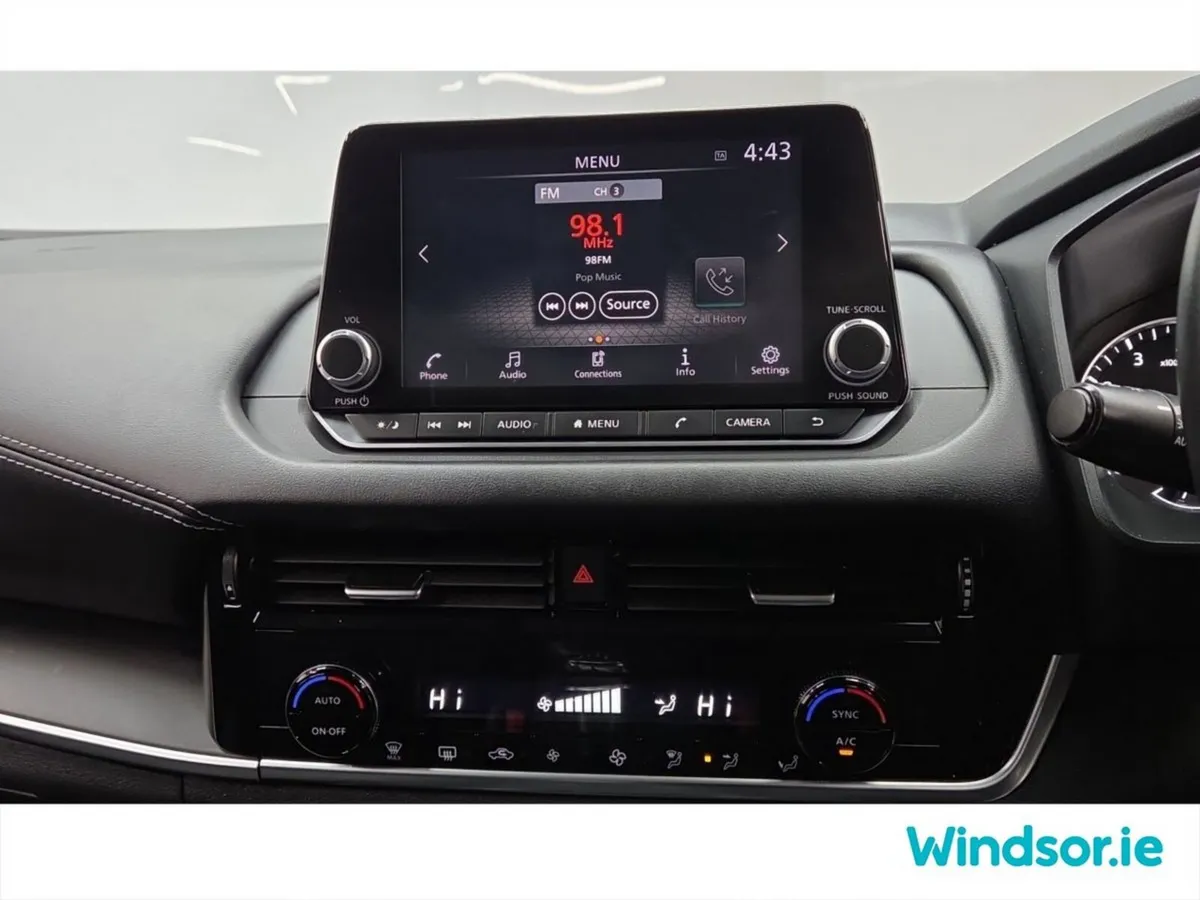 Nissan Qashqai MPV, Petrol Hybrid, 2023, Blue