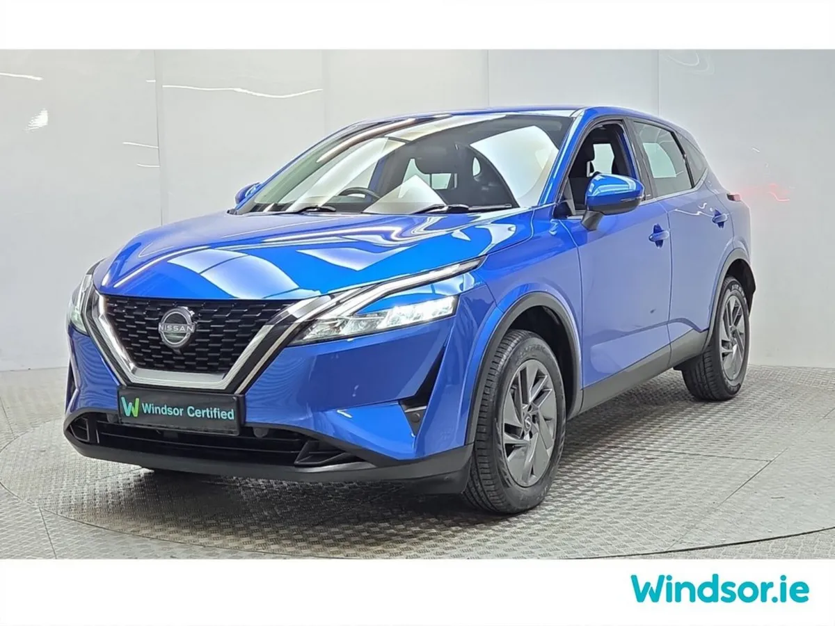 Nissan Qashqai MPV, Petrol Hybrid, 2023, Blue
