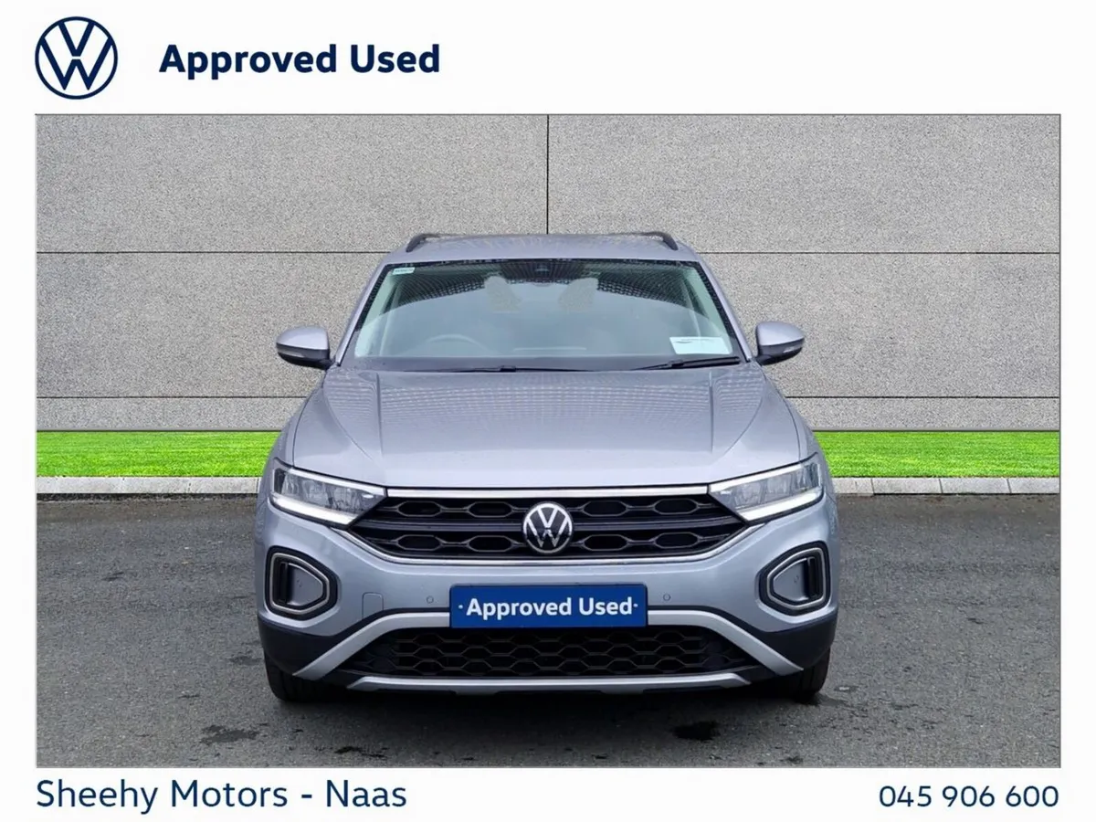 Volkswagen T-Roc SUV, Diesel, 2023, Silver