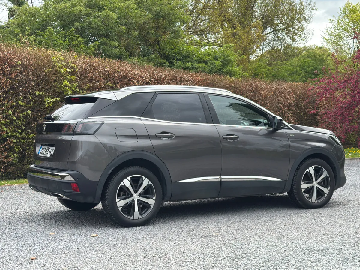 Peugeot 3008 MPV, Petrol, 2022, Grey