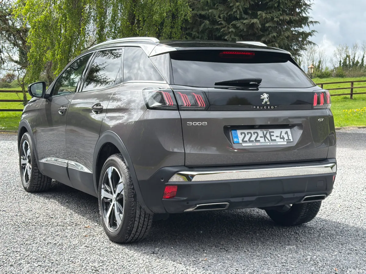 Peugeot 3008 MPV, Petrol, 2022, Grey