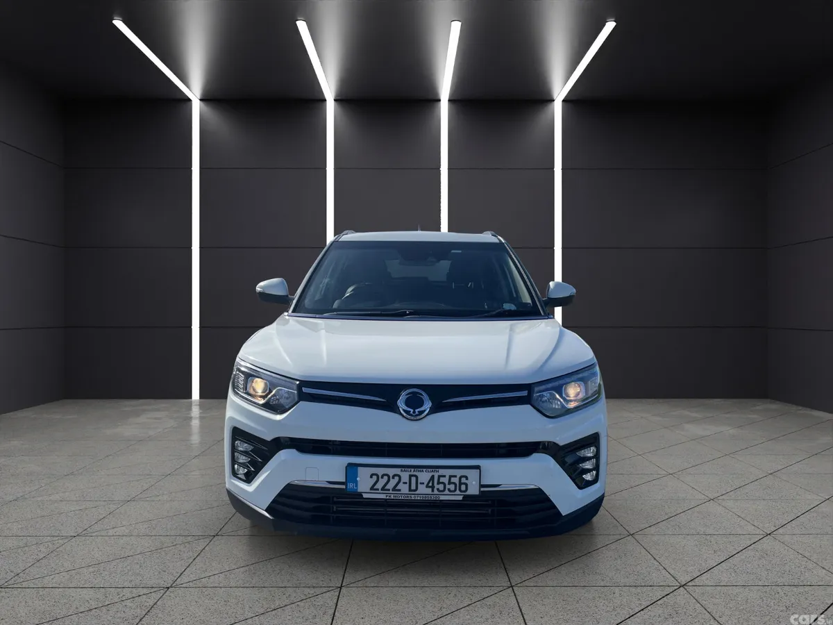 SsangYong Tivoli SUV, Petrol, 2022, White