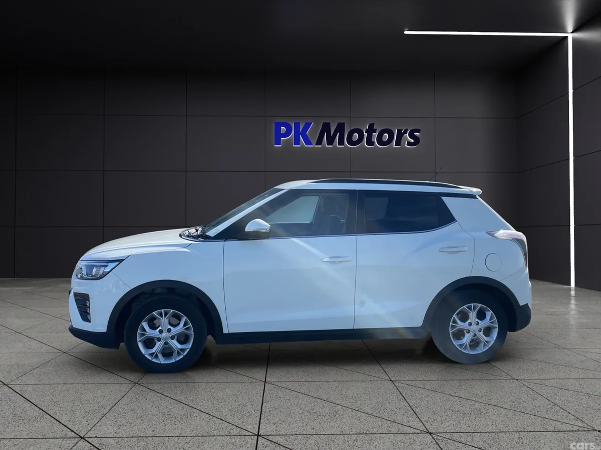 SsangYong Tivoli SUV, Petrol, 2022, White