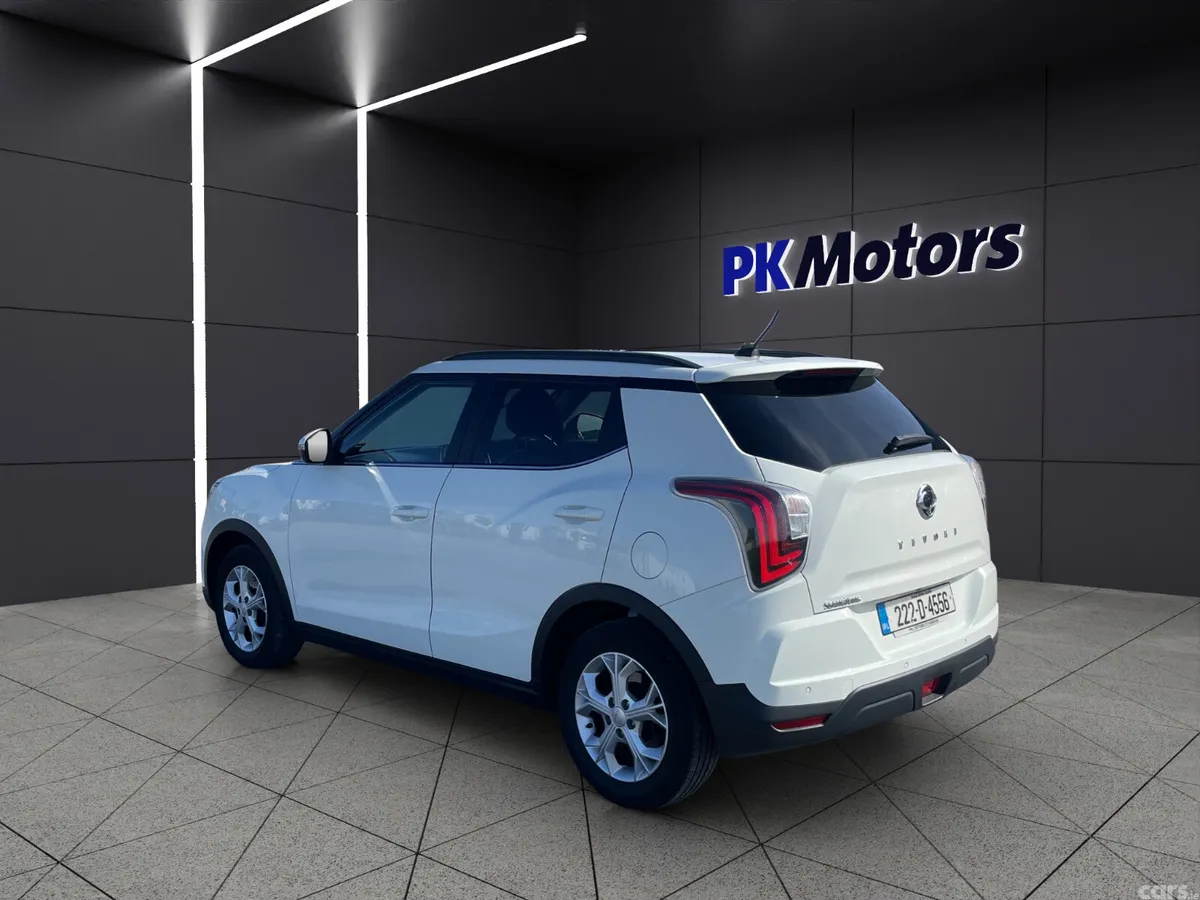 SsangYong Tivoli SUV, Petrol, 2022, White