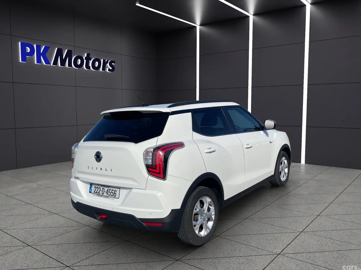 SsangYong Tivoli SUV, Petrol, 2022, White