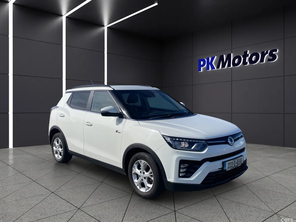 SsangYong Tivoli SUV, Petrol, 2022, White