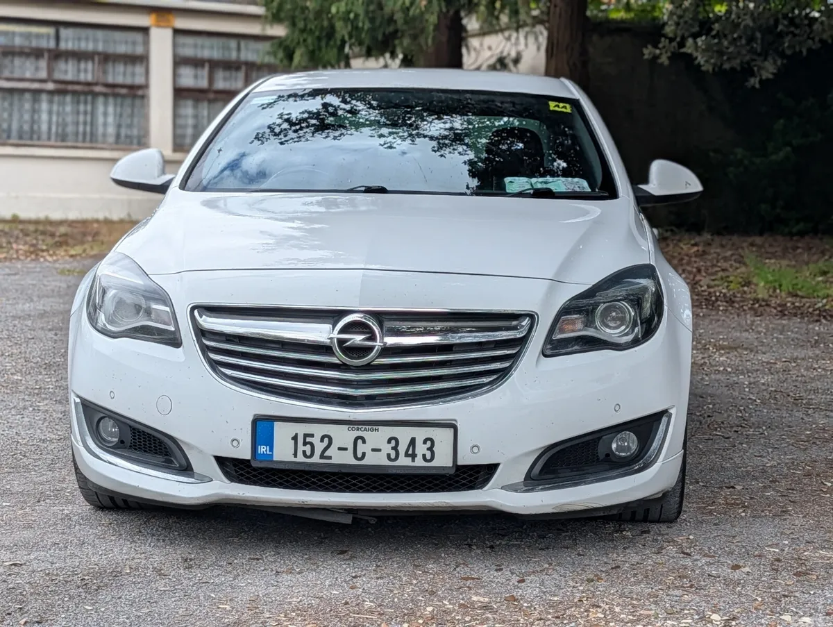 Opel Insignia Saloon, Diesel, 2015, White