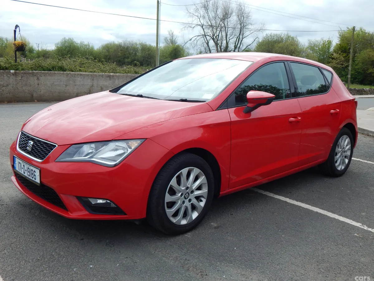 SEAT Leon Estate, Diesel, 2017, Red