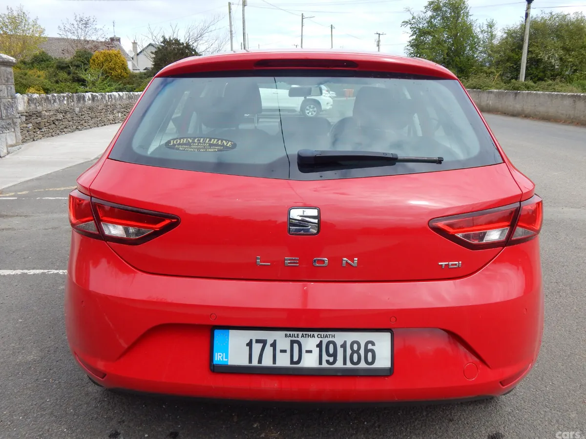 SEAT Leon Estate, Diesel, 2017, Red