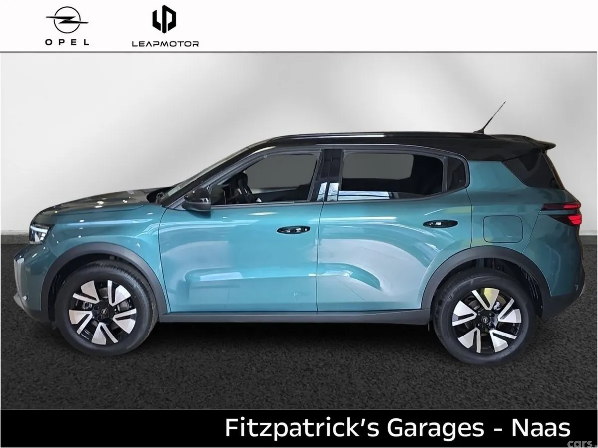 Opel Frontera SUV, Petrol Hybrid, 2026, Green