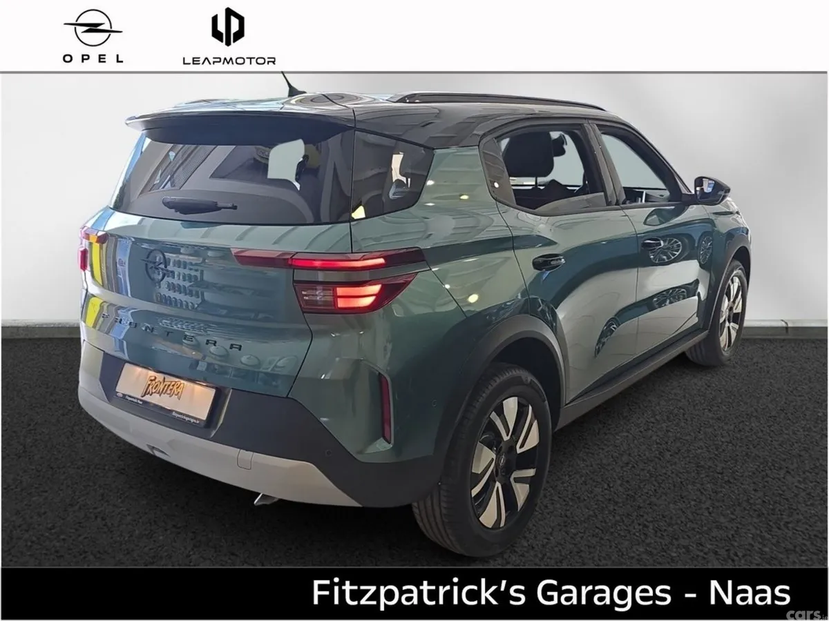Opel Frontera SUV, Petrol Hybrid, 2026, Green