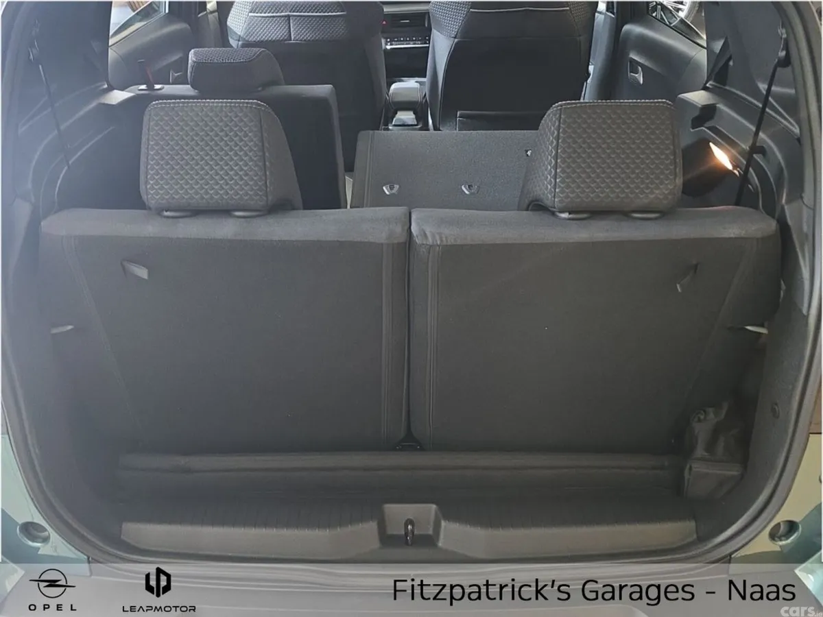 Opel Frontera SUV, Petrol Hybrid, 2026, Green