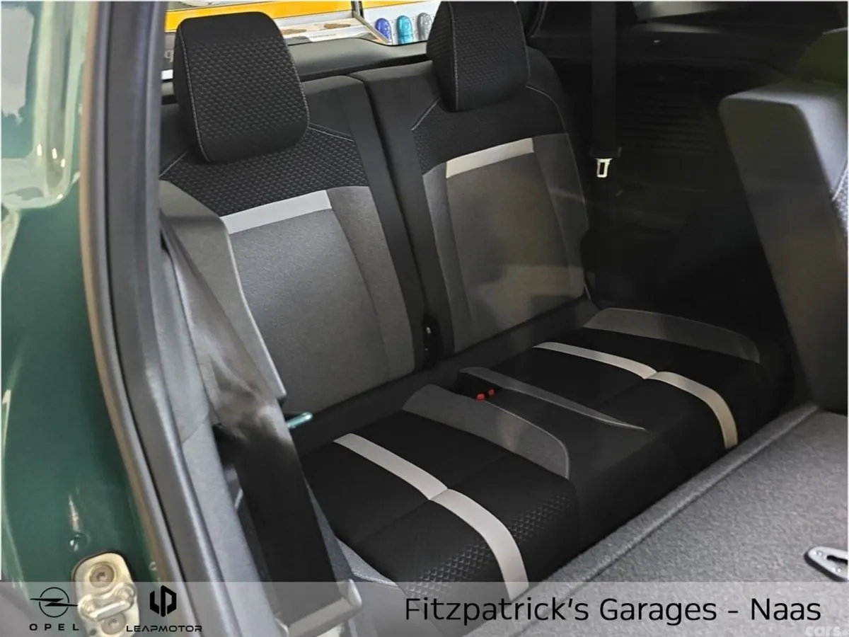 Opel Frontera SUV, Petrol Hybrid, 2026, Green