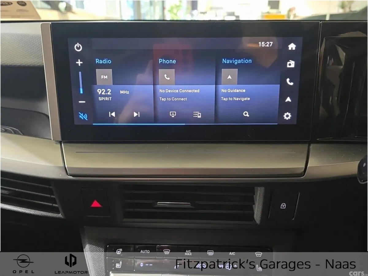 Opel Frontera SUV, Petrol Hybrid, 2026, Green