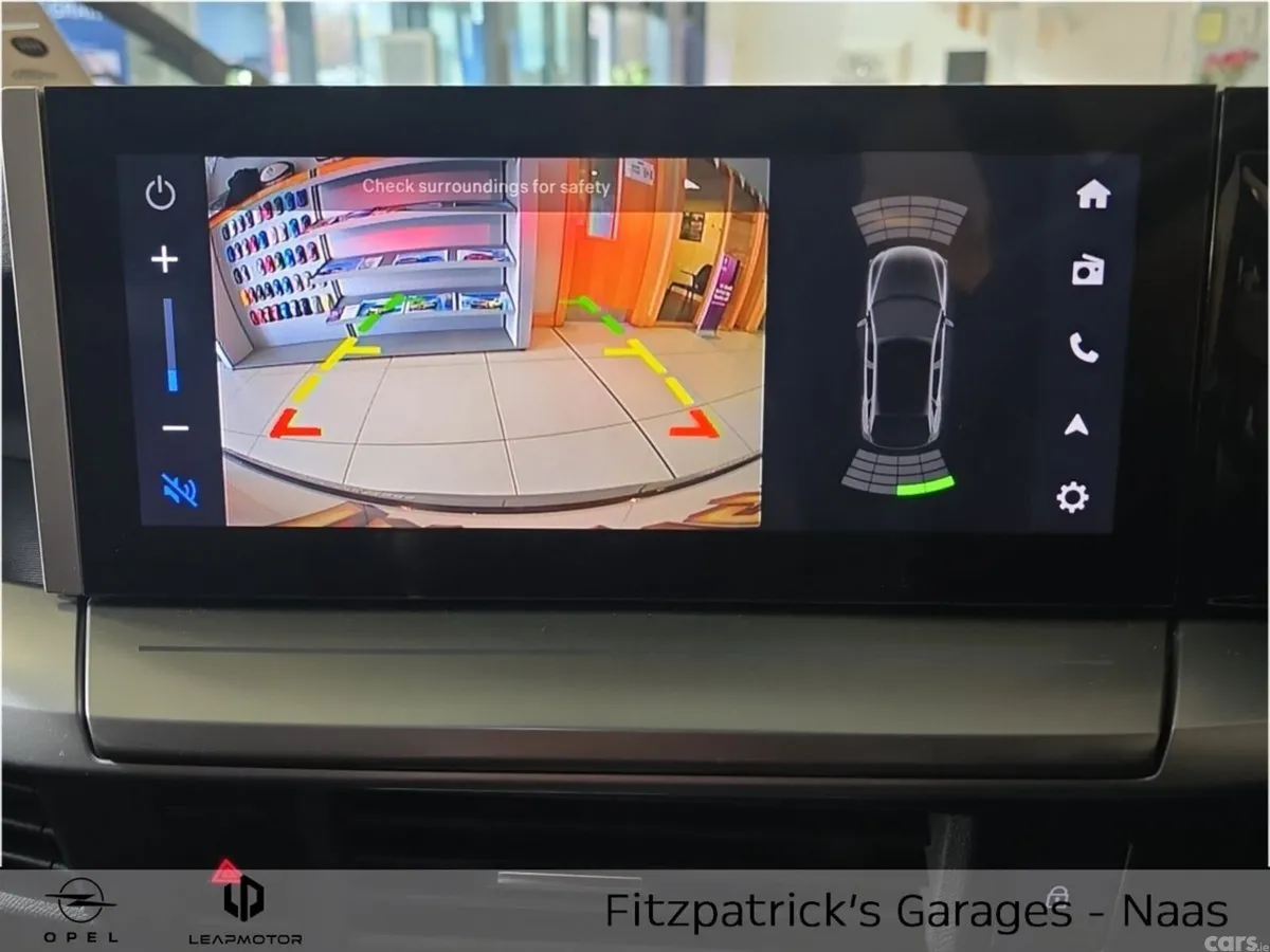 Opel Frontera SUV, Petrol Hybrid, 2026, Green
