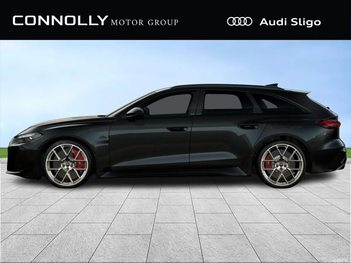 Audi RS5 Estate, Petrol Plug-in Hybrid, 2027, Black