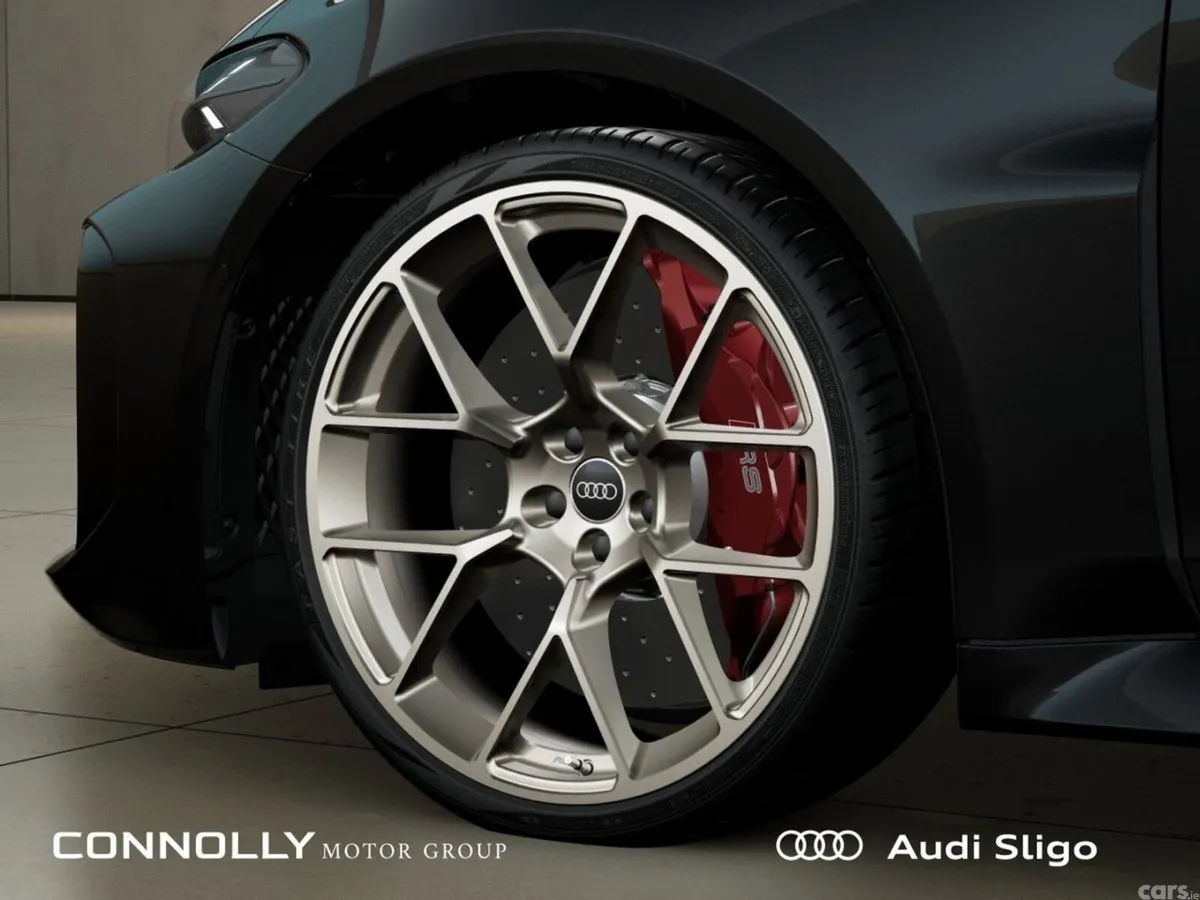 Audi RS5 Estate, Petrol Plug-in Hybrid, 2027, Black