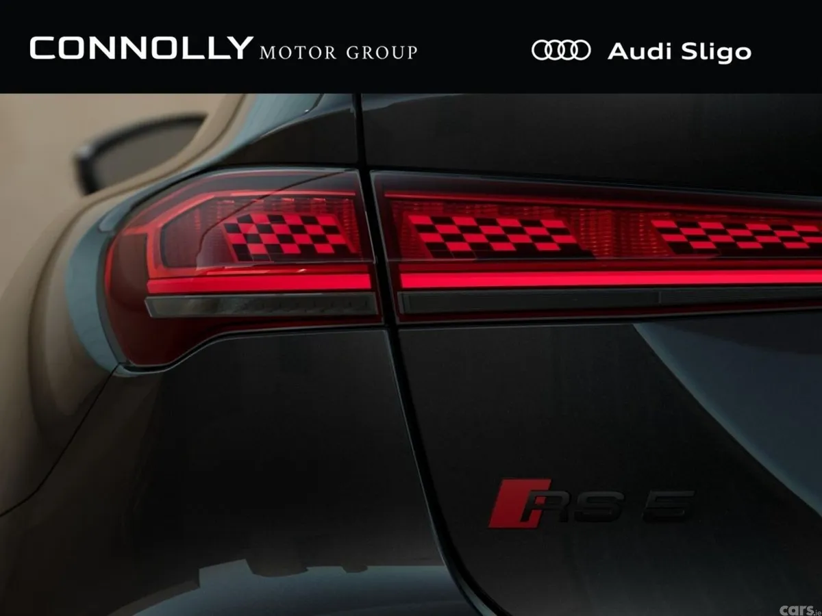 Audi RS5 Estate, Petrol Plug-in Hybrid, 2027, Black