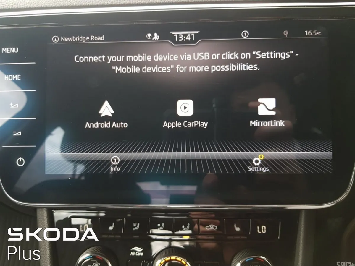 Skoda Superb Saloon, Diesel, 2024, Silver