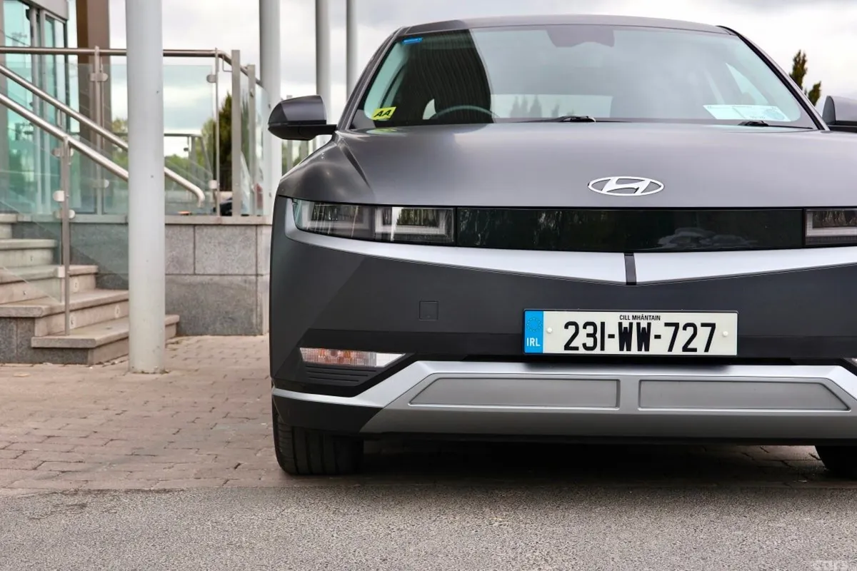 Hyundai IONIQ 5 MPV, Electric, 2023, Grey