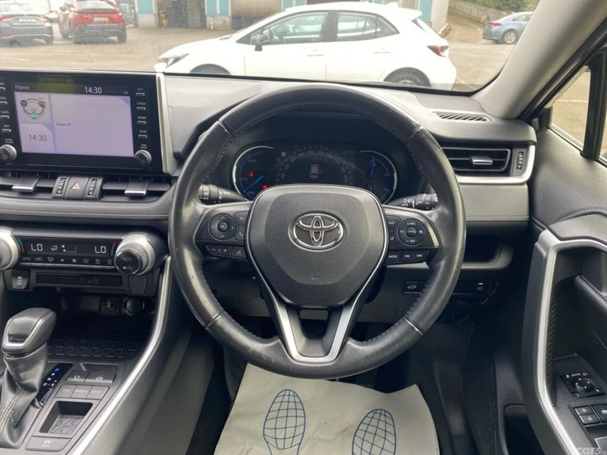 Toyota RAV4 SUV, Petrol Hybrid, 2019, Grey