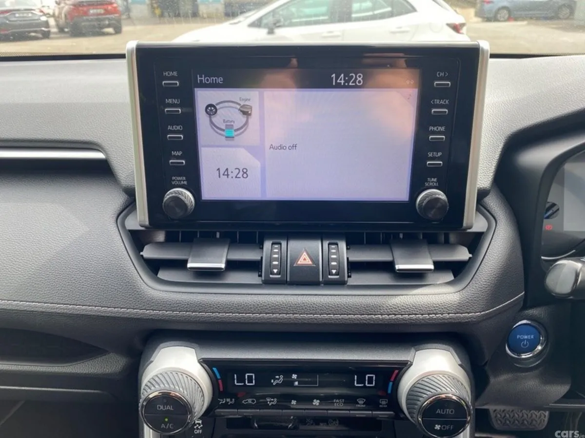 Toyota RAV4 SUV, Petrol Hybrid, 2019, Grey