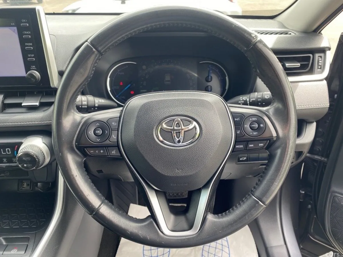 Toyota RAV4 SUV, Petrol Hybrid, 2019, Grey