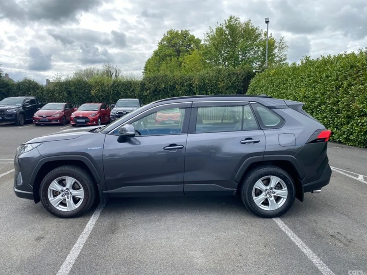 Toyota RAV4 SUV, Petrol Hybrid, 2019, Grey