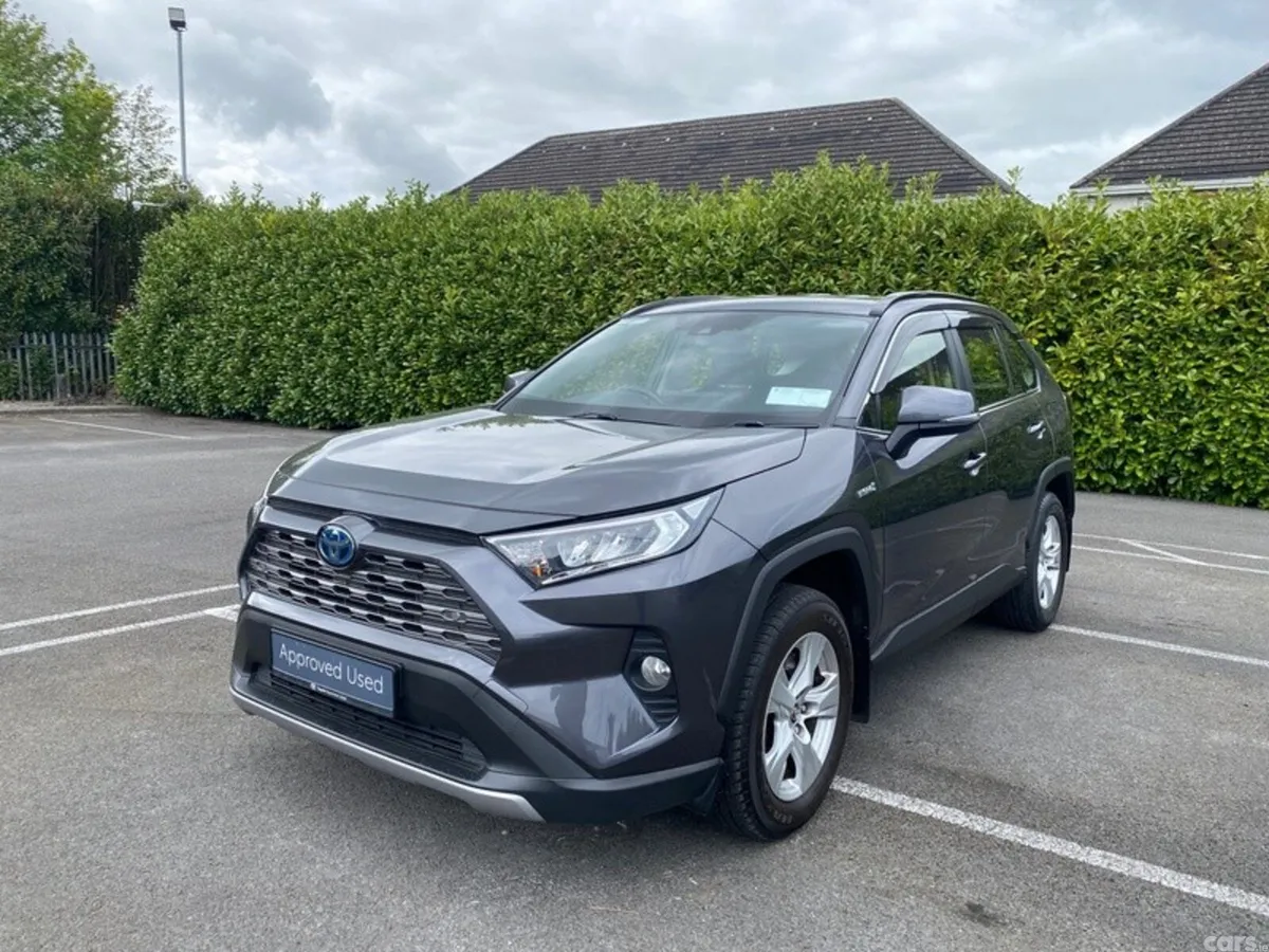 Toyota RAV4 SUV, Petrol Hybrid, 2019, Grey