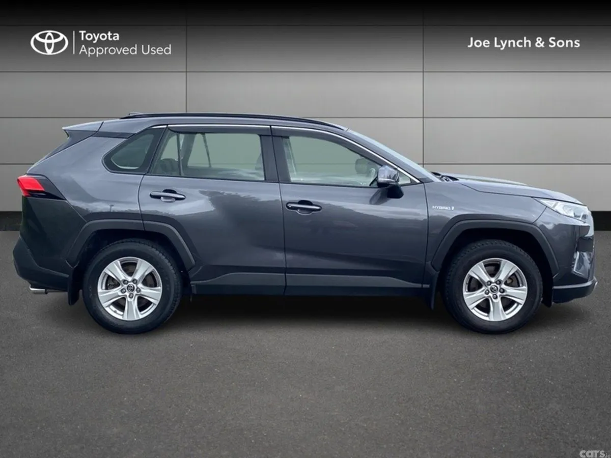 Toyota RAV4 SUV, Petrol Hybrid, 2019, Grey