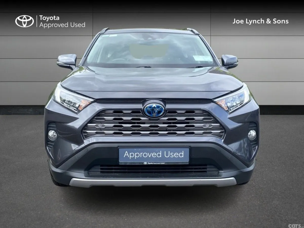 Toyota RAV4 SUV, Petrol Hybrid, 2019, Grey
