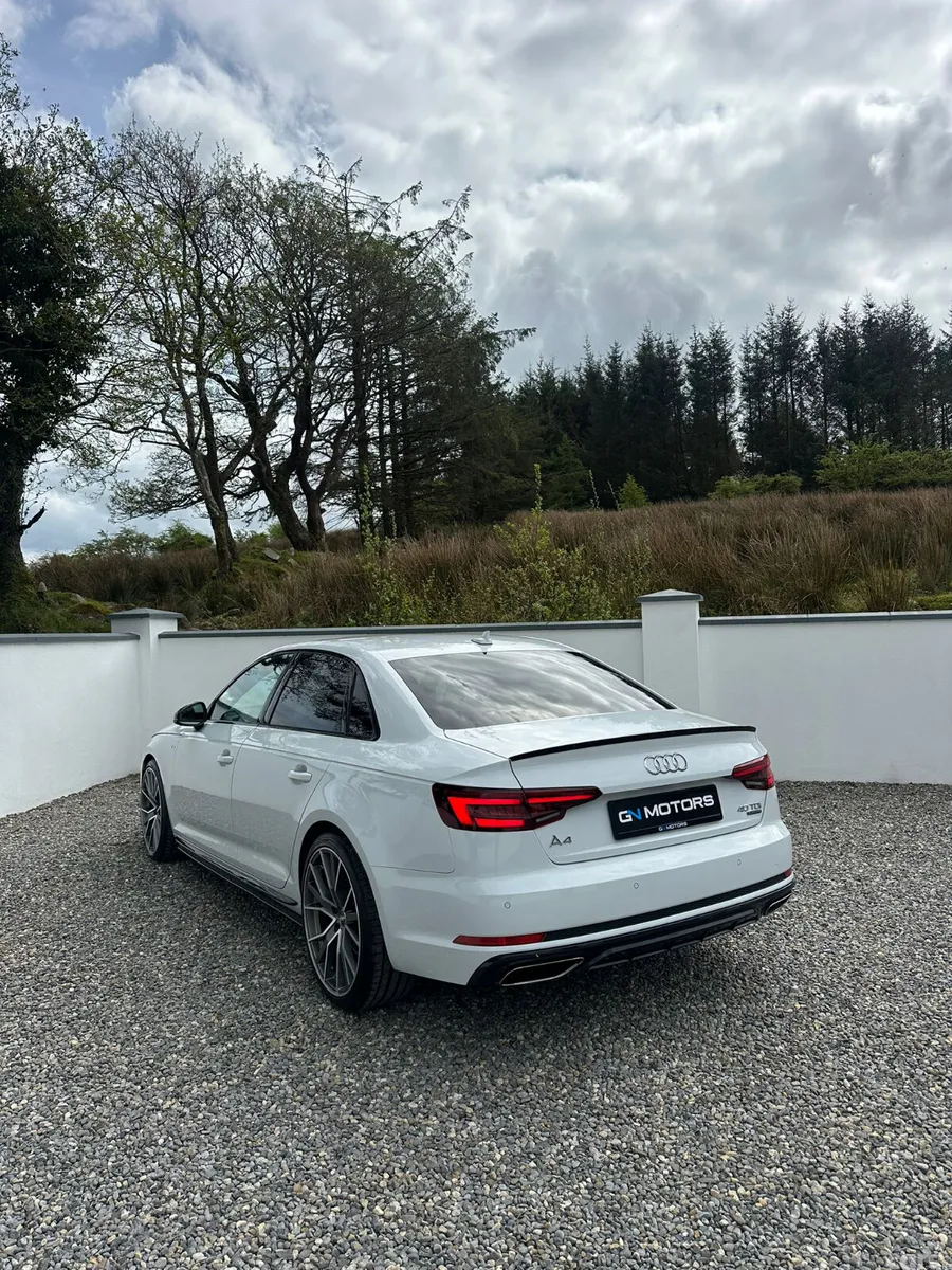 Audi A4 Saloon, Diesel, 2019, White