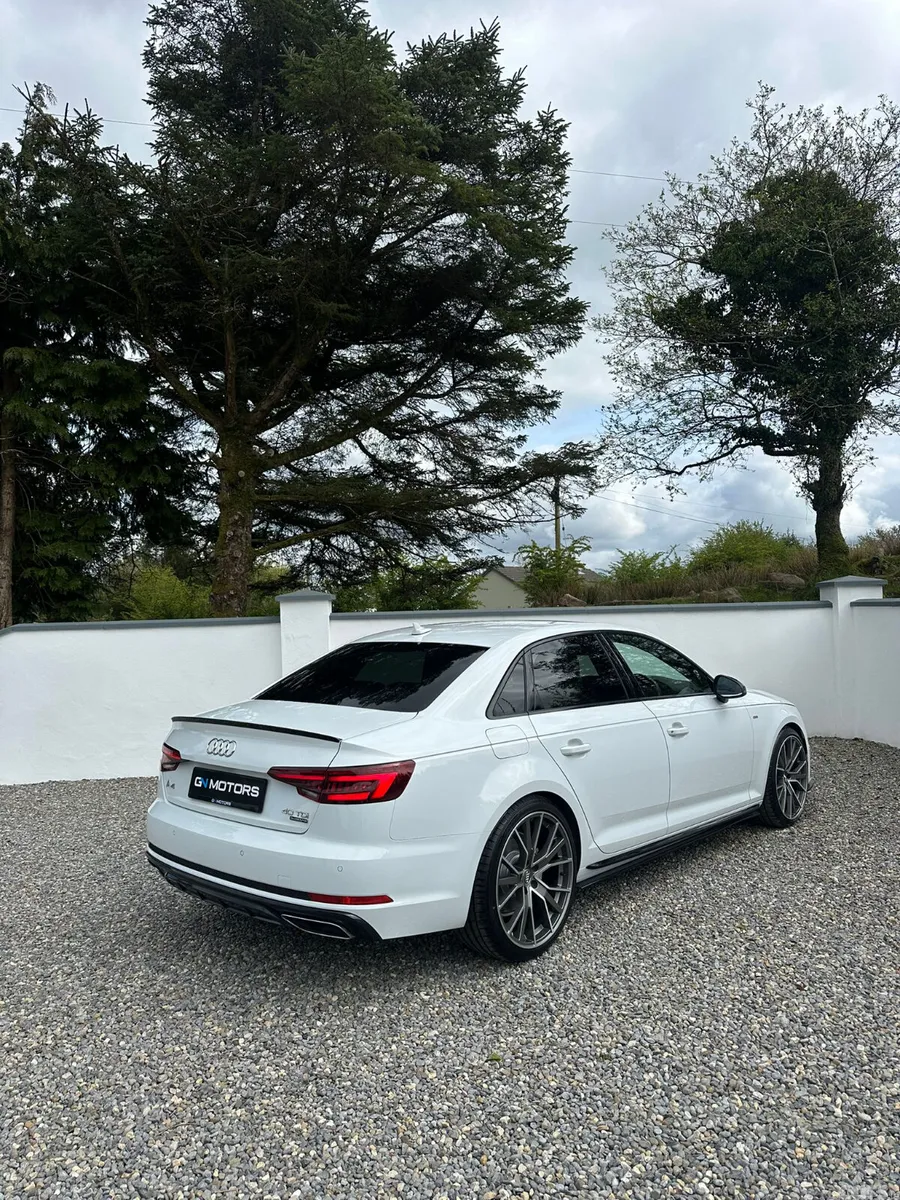Audi A4 Saloon, Diesel, 2019, White