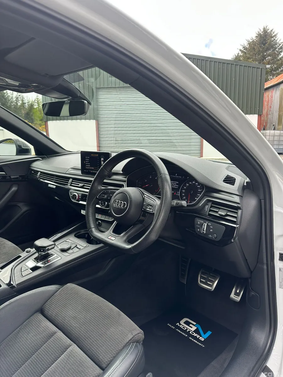 Audi A4 Saloon, Diesel, 2019, White
