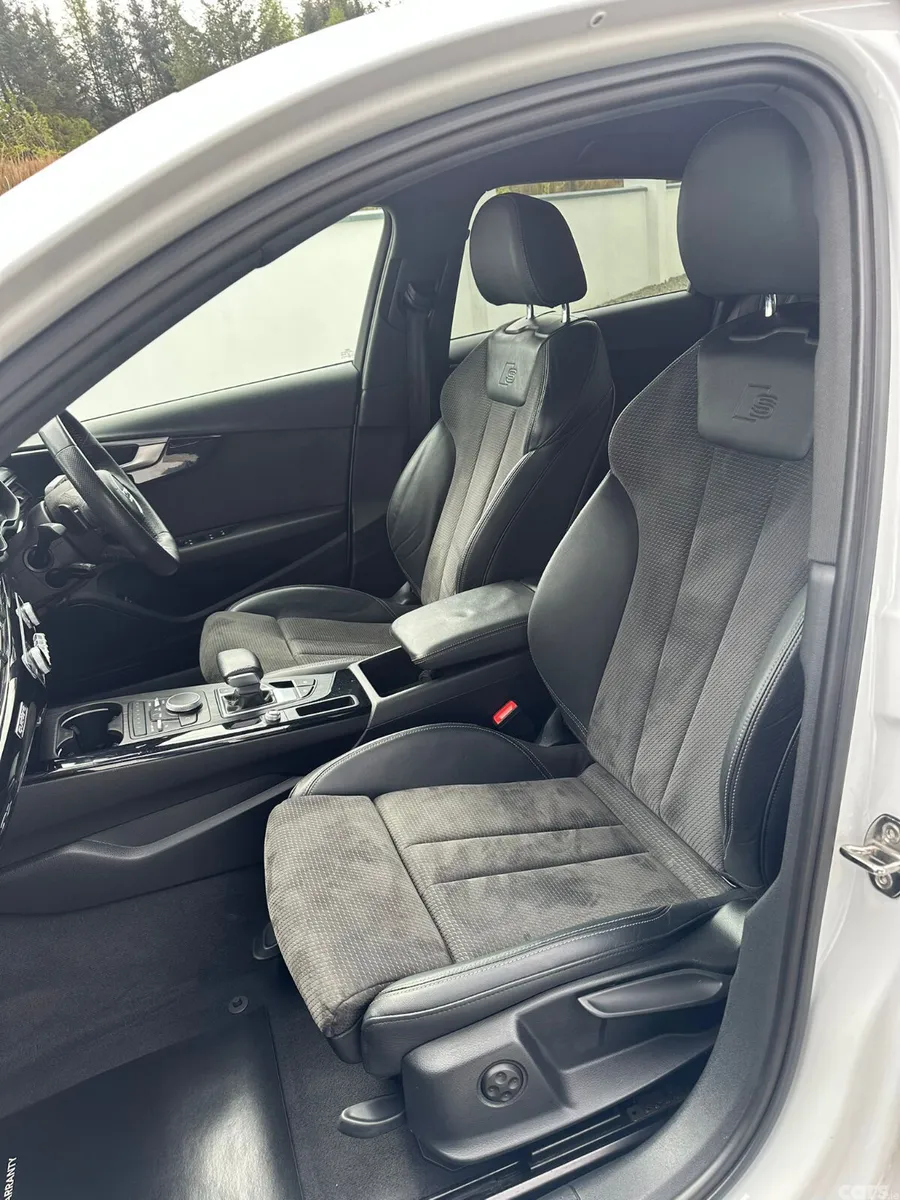 Audi A4 Saloon, Diesel, 2019, White