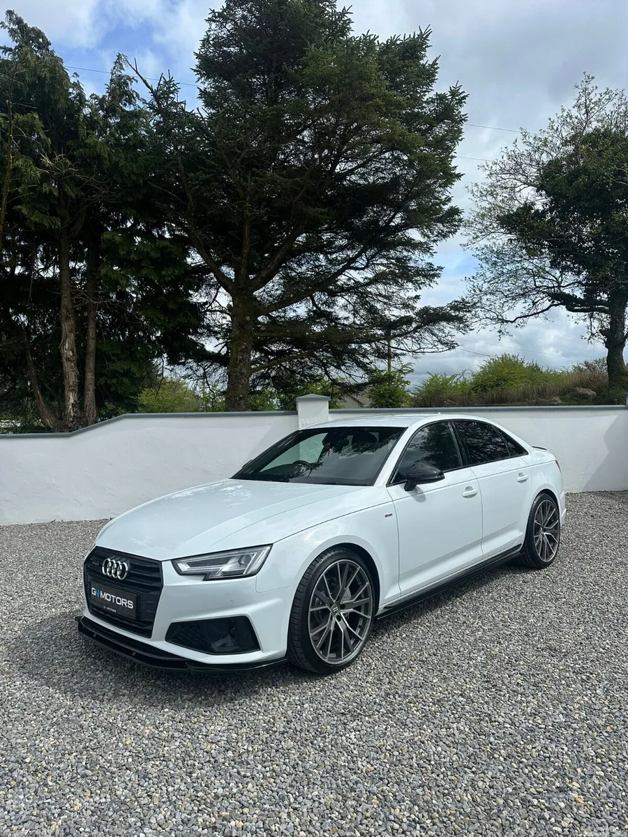 Audi A4 Saloon, Diesel, 2019, White