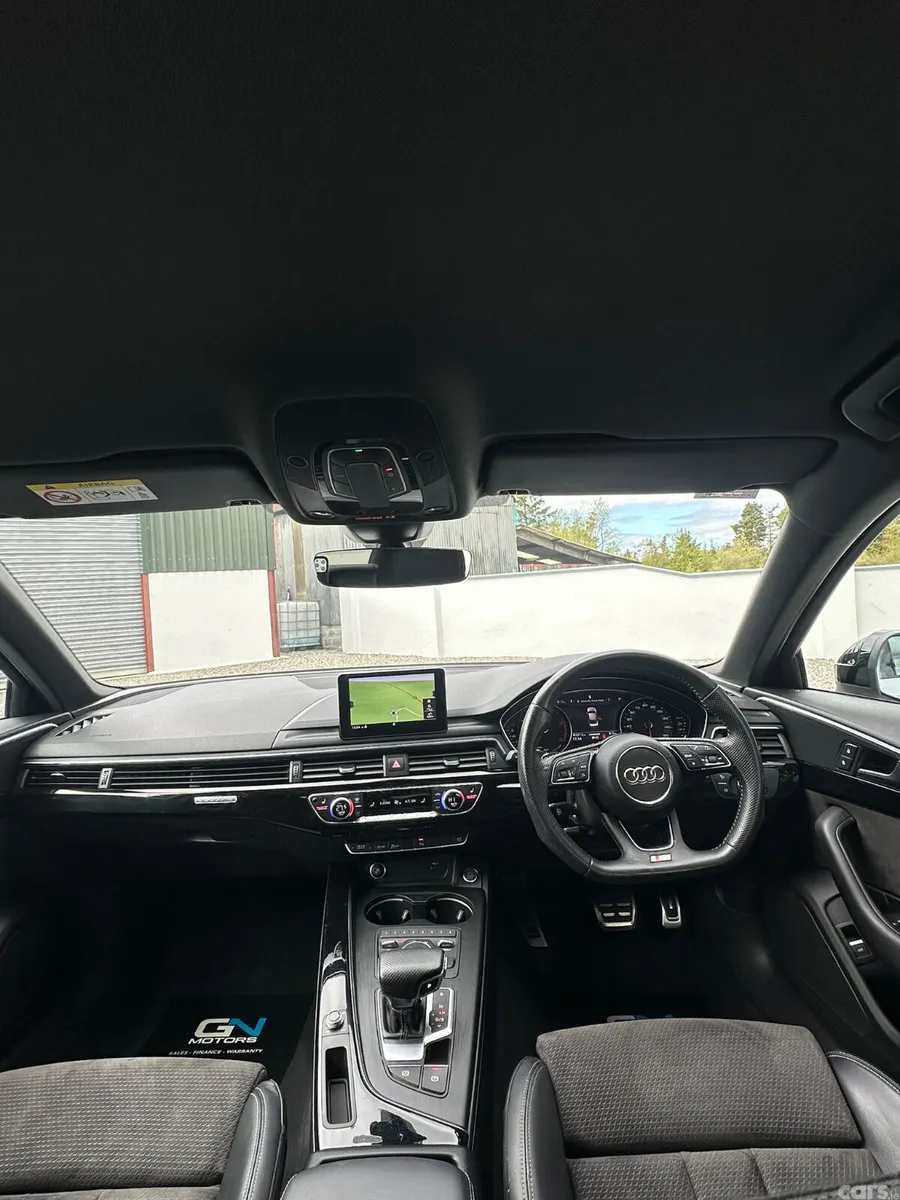 Audi A4 Saloon, Diesel, 2019, White