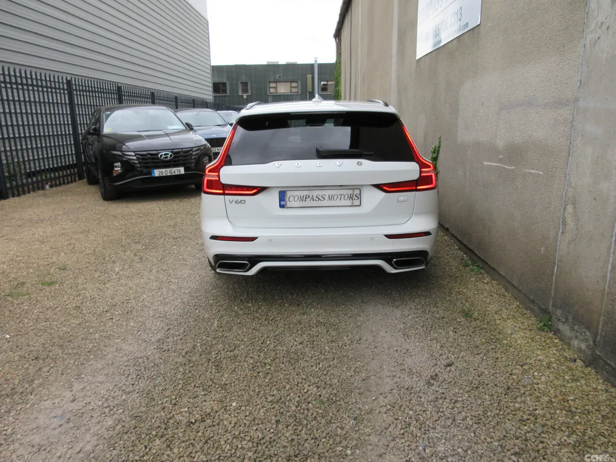 Volvo V60 Estate, Petrol Plug-in Hybrid, 2022, White